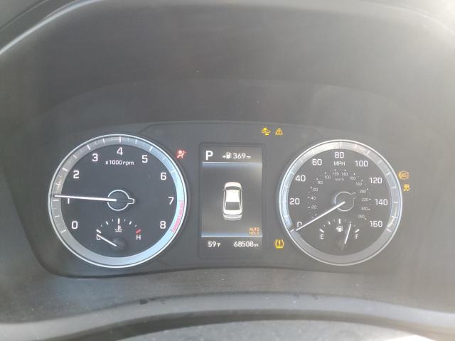 5NPE34AF1KH781494 - 2019 HYUNDAI SONATA LIMITED WHITE photo 9