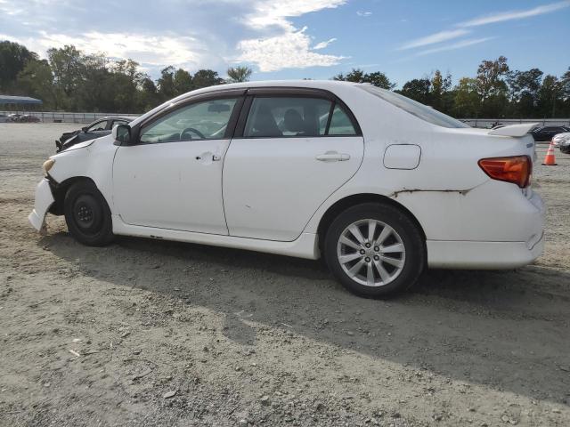 1NXBU4EE4AZ350164 - 2010 TOYOTA COROLLA BASE Ақ фото 2
