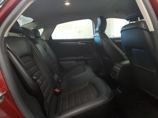 3FA6P0HD4HR184227 - 2017 FORD FUSION SE Tünd qırmızı foto 10