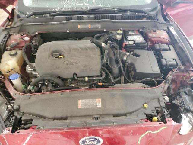 3FA6P0HD4HR184227 - 2017 FORD FUSION SE Tünd qırmızı foto 11