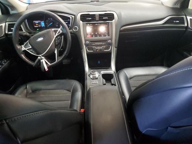 3FA6P0HD4HR184227 - 2017 FORD FUSION SE Tünd qırmızı foto 8