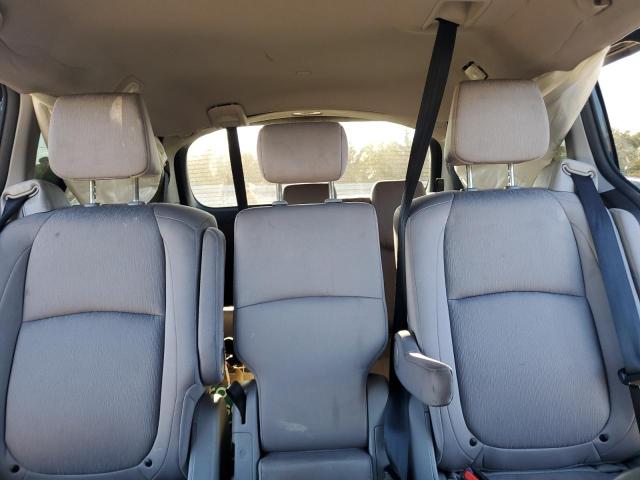 5FNRL6H54NB015904 - 2022 HONDA ODYSSEY EX GRAY photo 10