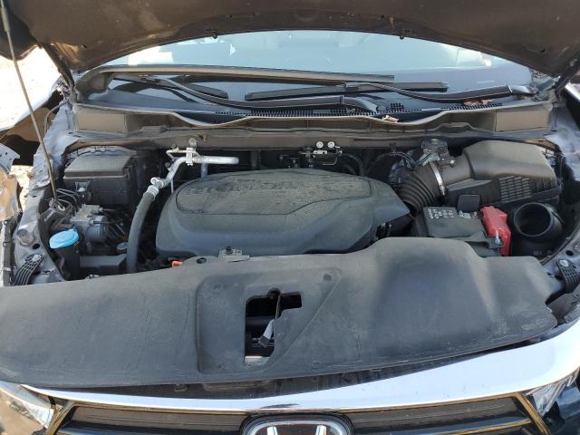 5FNRL6H54NB015904 - 2022 HONDA ODYSSEY EX GRAY photo 12