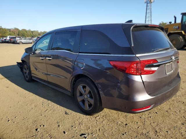 5FNRL6H54NB015904 - 2022 HONDA ODYSSEY EX GRAY photo 2