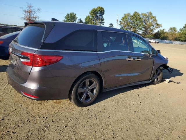 5FNRL6H54NB015904 - 2022 HONDA ODYSSEY EX GRAY photo 3