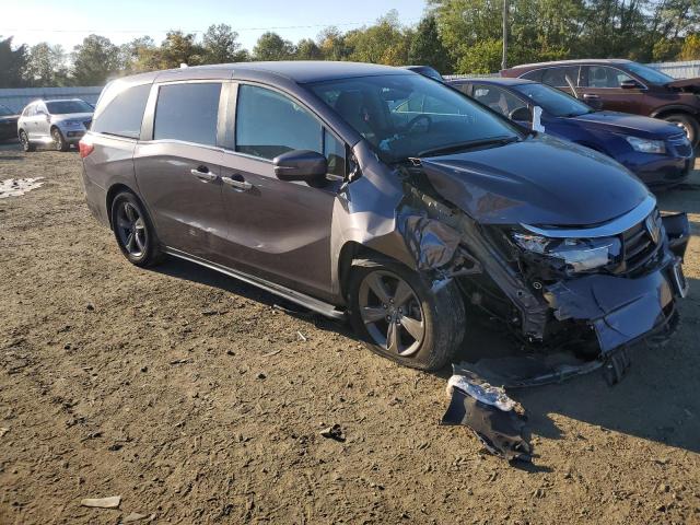 5FNRL6H54NB015904 - 2022 HONDA ODYSSEY EX GRAY photo 4