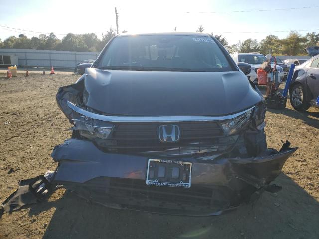 5FNRL6H54NB015904 - 2022 HONDA ODYSSEY EX GRAY photo 5