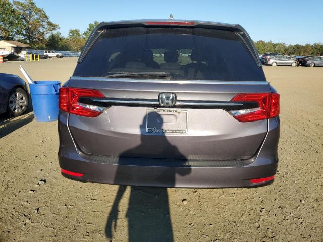 5FNRL6H54NB015904 - 2022 HONDA ODYSSEY EX GRAY photo 6