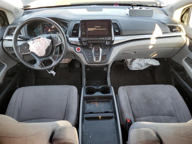 5FNRL6H54NB015904 - 2022 HONDA ODYSSEY EX GRAY photo 8