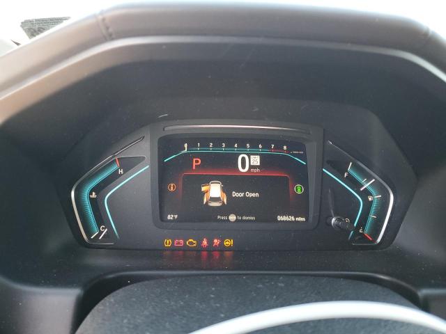 5FNRL6H54NB015904 - 2022 HONDA ODYSSEY EX GRAY photo 9