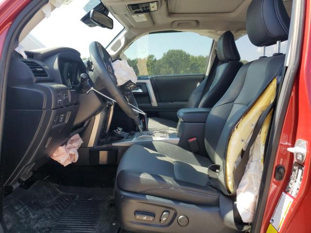 JTENU5JR6M5882350 - 2021 TOYOTA 4RUNNER SR5/SR5 PREMIUM Kırmızı fotoğraf 7