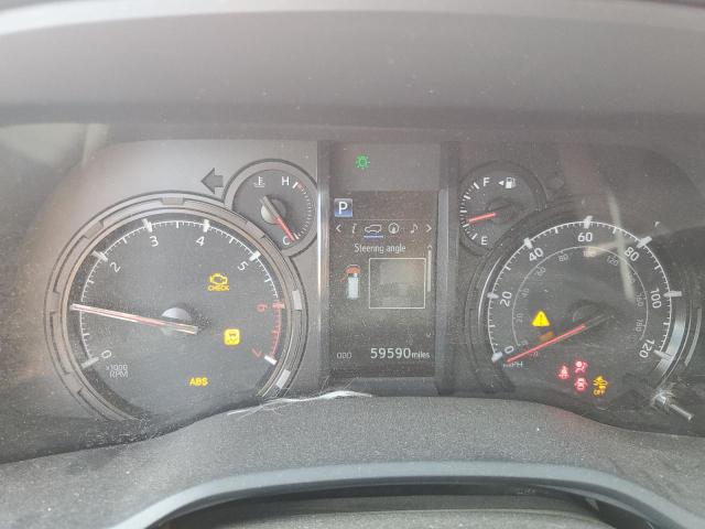 JTENU5JR6M5882350 - 2021 TOYOTA 4RUNNER SR5/SR5 PREMIUM Kırmızı fotoğraf 9