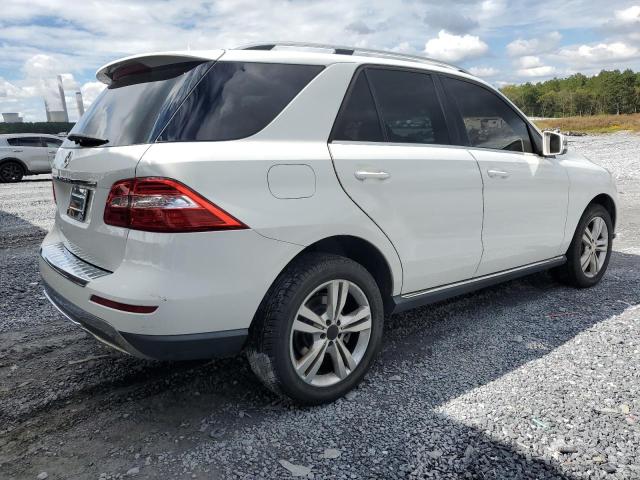 4JGDA5JB8FA517055 - 2015 MERCEDES-BENZ ML 350 WHITE photo 3