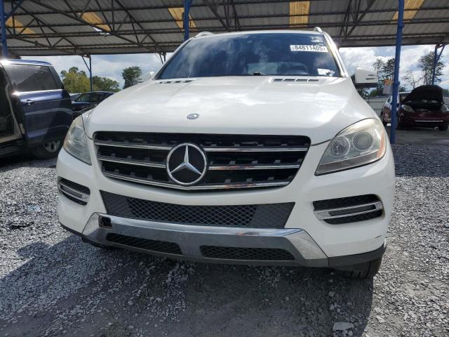 4JGDA5JB8FA517055 - 2015 MERCEDES-BENZ ML 350 WHITE photo 5