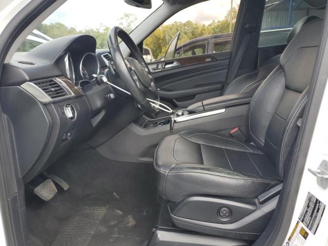 4JGDA5JB8FA517055 - 2015 MERCEDES-BENZ ML 350 WHITE photo 7