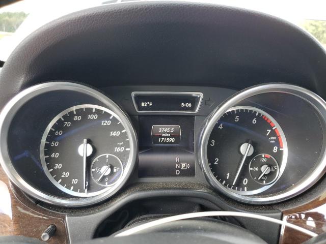 4JGDA5JB8FA517055 - 2015 MERCEDES-BENZ ML 350 WHITE photo 9