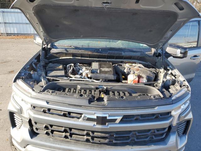 1GCUDEE86PZ277422 - 2023 CHEVROLET SILVERADO K1500 RST GRAY photo 11