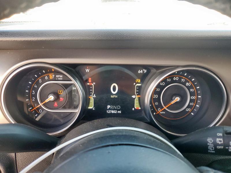 1C4HJXDG7LW337797 - 2020 JEEP WRANGLER UNLIMITED SPORT შავი ფოტო 9