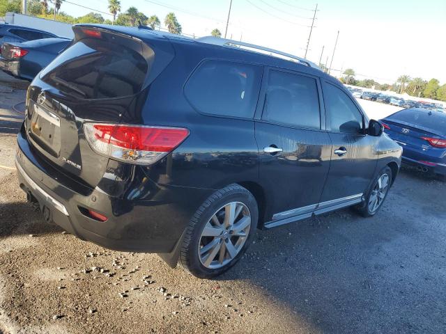 5N1AR2MN0FC705864 - 2015 NISSAN PATHFINDER S BLACK photo 3