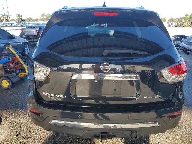5N1AR2MN0FC705864 - 2015 NISSAN PATHFINDER S BLACK photo 6