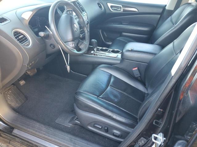 5N1AR2MN0FC705864 - 2015 NISSAN PATHFINDER S BLACK photo 7