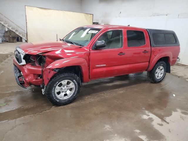 2012 TOYOTA TACOMA DOUBLE CAB, 
