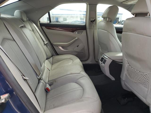 1G6DV57V690135226 - 2009 CADILLAC CTS HI FEATURE V6 BLUE photo 10