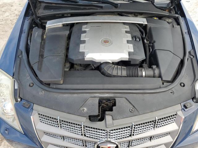 1G6DV57V690135226 - 2009 CADILLAC CTS HI FEATURE V6 BLUE photo 11