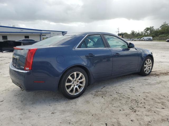 1G6DV57V690135226 - 2009 CADILLAC CTS HI FEATURE V6 BLUE photo 3