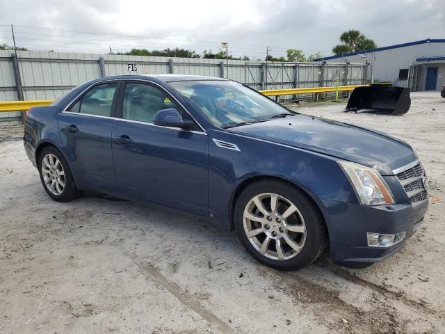 1G6DV57V690135226 - 2009 CADILLAC CTS HI FEATURE V6 BLUE photo 4