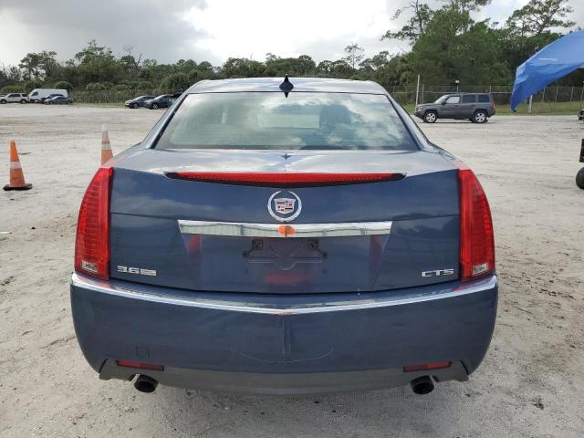 1G6DV57V690135226 - 2009 CADILLAC CTS HI FEATURE V6 BLUE photo 6