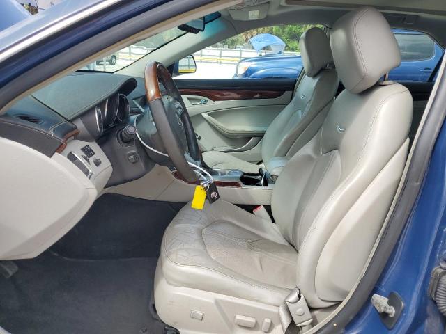 1G6DV57V690135226 - 2009 CADILLAC CTS HI FEATURE V6 BLUE photo 7