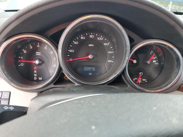 1G6DV57V690135226 - 2009 CADILLAC CTS HI FEATURE V6 BLUE photo 9