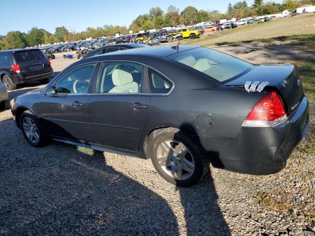 2G1WG5E39D1247526 - 2013 CHEVROLET IMPALA LT Negro foto 2