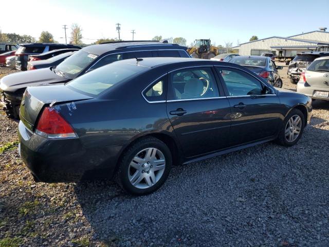 2G1WG5E39D1247526 - 2013 CHEVROLET IMPALA LT Negro foto 3