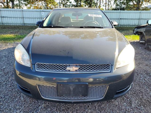 2G1WG5E39D1247526 - 2013 CHEVROLET IMPALA LT Negro foto 5