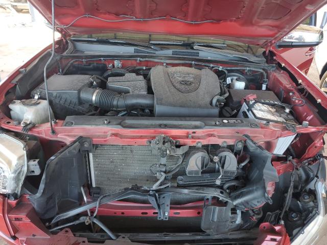 3TMGZ5AN4KM207180 - 2019 TOYOTA TACOMA DOUBLE CAB Kırmızı fotoğraf 11