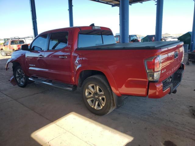 3TMGZ5AN4KM207180 - 2019 TOYOTA TACOMA DOUBLE CAB Kırmızı fotoğraf 2