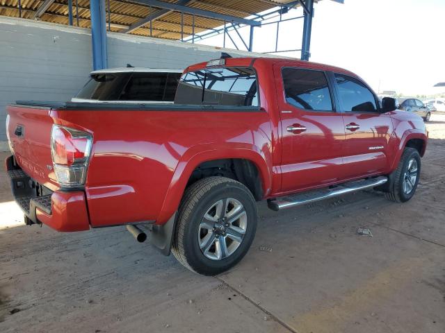 3TMGZ5AN4KM207180 - 2019 TOYOTA TACOMA DOUBLE CAB Kırmızı fotoğraf 3