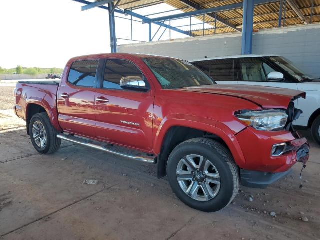 3TMGZ5AN4KM207180 - 2019 TOYOTA TACOMA DOUBLE CAB Kırmızı fotoğraf 4