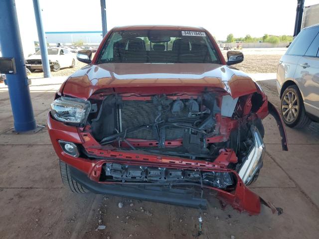 3TMGZ5AN4KM207180 - 2019 TOYOTA TACOMA DOUBLE CAB Kırmızı fotoğraf 5