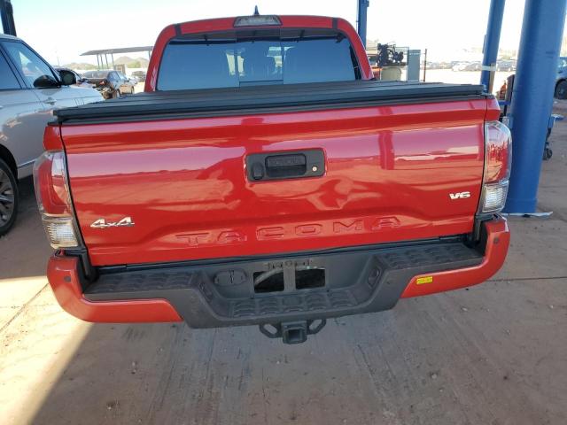 3TMGZ5AN4KM207180 - 2019 TOYOTA TACOMA DOUBLE CAB Kırmızı fotoğraf 6