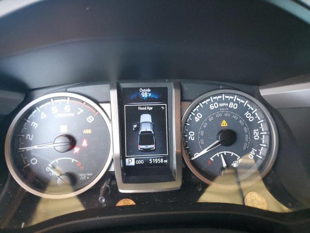 3TMGZ5AN4KM207180 - 2019 TOYOTA TACOMA DOUBLE CAB Kırmızı fotoğraf 9