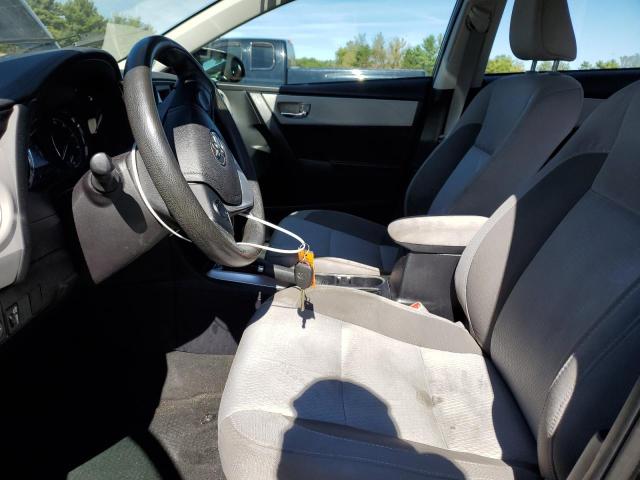 2T1BURHE0HC921279 - 2017 TOYOTA COROLLA L 黑色 照片 7