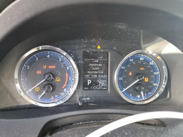 2T1BURHE0HC921279 - 2017 TOYOTA COROLLA L 黑色 照片 9