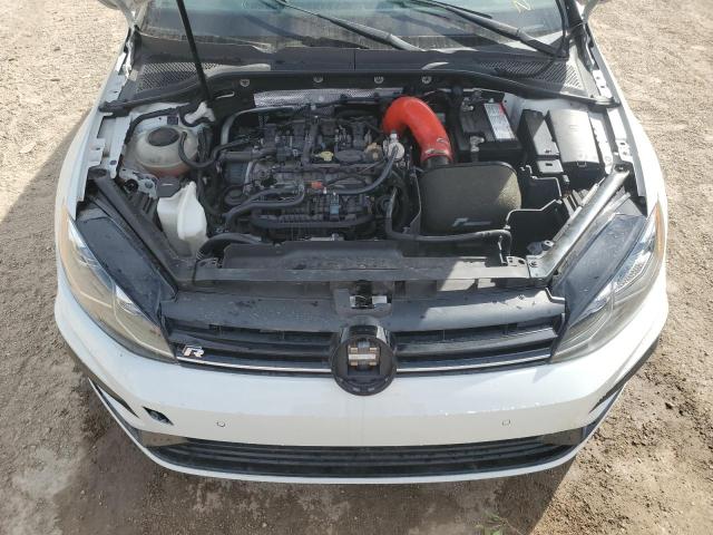 WVWWA7AU5KW218811 - 2019 VOLKSWAGEN GOLF R Biały zdjęcie 11