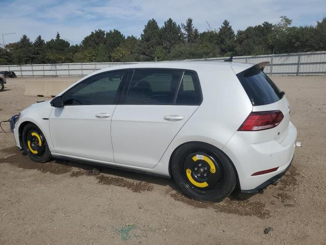 WVWWA7AU5KW218811 - 2019 VOLKSWAGEN GOLF R Biały zdjęcie 2