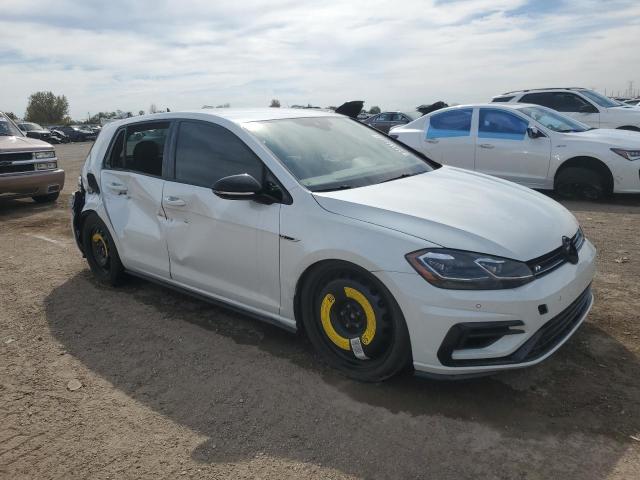 WVWWA7AU5KW218811 - 2019 VOLKSWAGEN GOLF R Biały zdjęcie 4