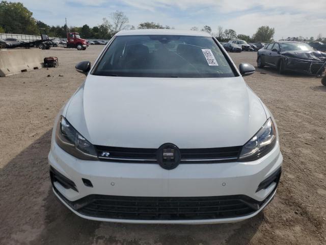 WVWWA7AU5KW218811 - 2019 VOLKSWAGEN GOLF R Biały zdjęcie 5