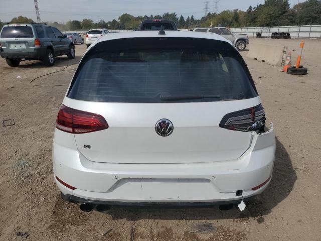 WVWWA7AU5KW218811 - 2019 VOLKSWAGEN GOLF R Biały zdjęcie 6